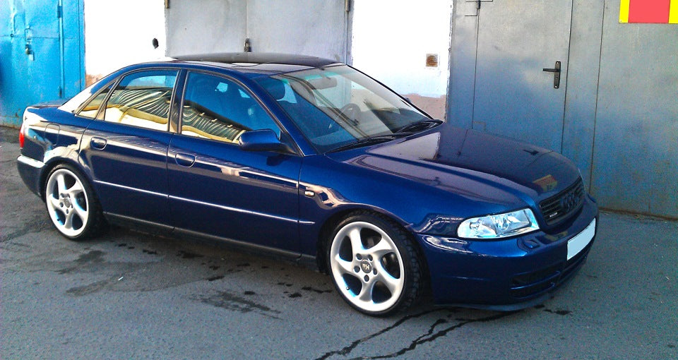 18" PORSCHE TURBO TWIST STYLE – 4x 8J ET38 – 5x112