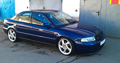 18" PORSCHE TURBO TWIST STYLE – 4x 8J ET38 – 5x112