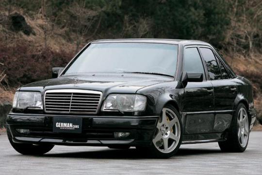 W124/C124/S124 E500/E63 WIDE FRONT FENDERS SET