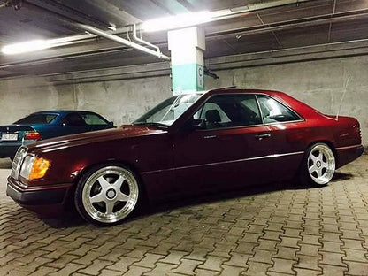 18" OZ FUTURA STYLE – F: 8J ET35 / R: 9.5J ET38 – 5x112 / 5x120