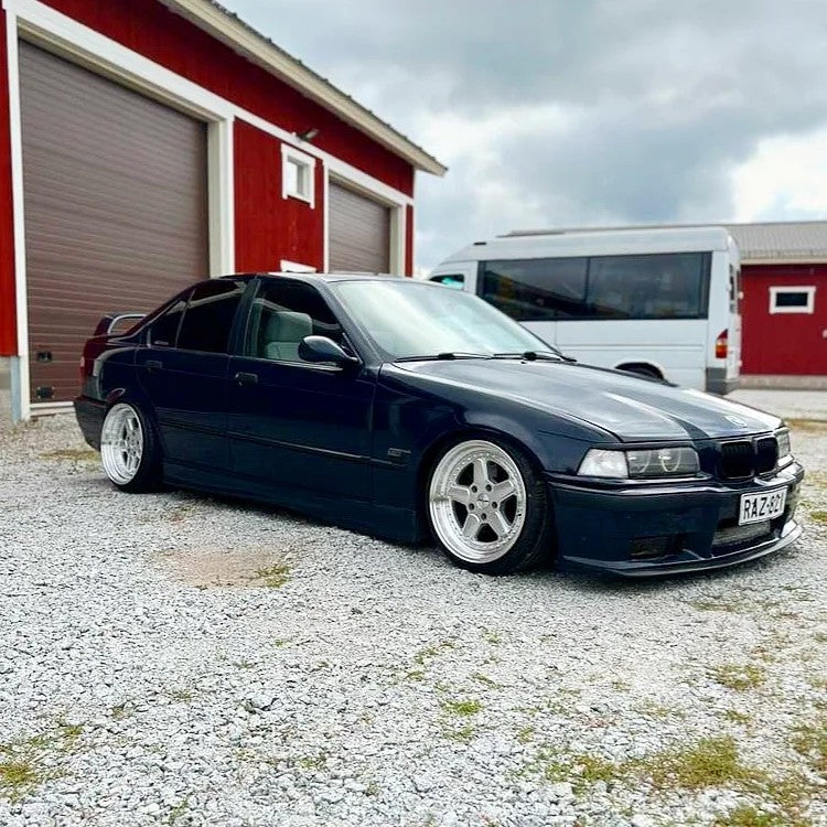 17" AC SCHNITZER TYPE 1 STYLE – F: 8.5J ET20 / R: 10J ET25 – 5x120