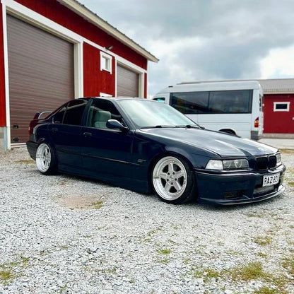 17" AC SCHNITZER TYPE 1 STYLE – F: 8.5J ET20 / R: 10J ET25 – 5x120