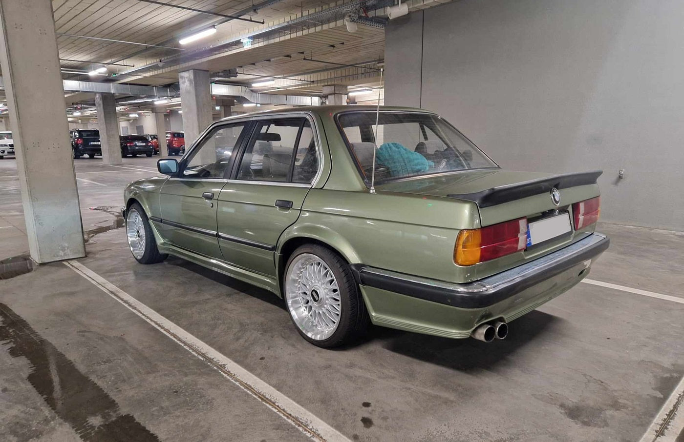 17" BBS RC (STYLE 5) STYLE – F: 8J ET20 / R: 9J ET20 – 4x100 / 4x108