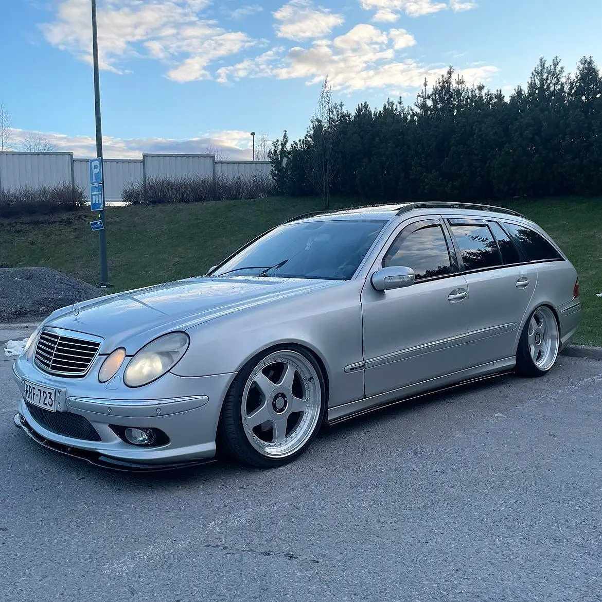 19" OZ FUTURA STYLE WHEELS 5X112/5X120