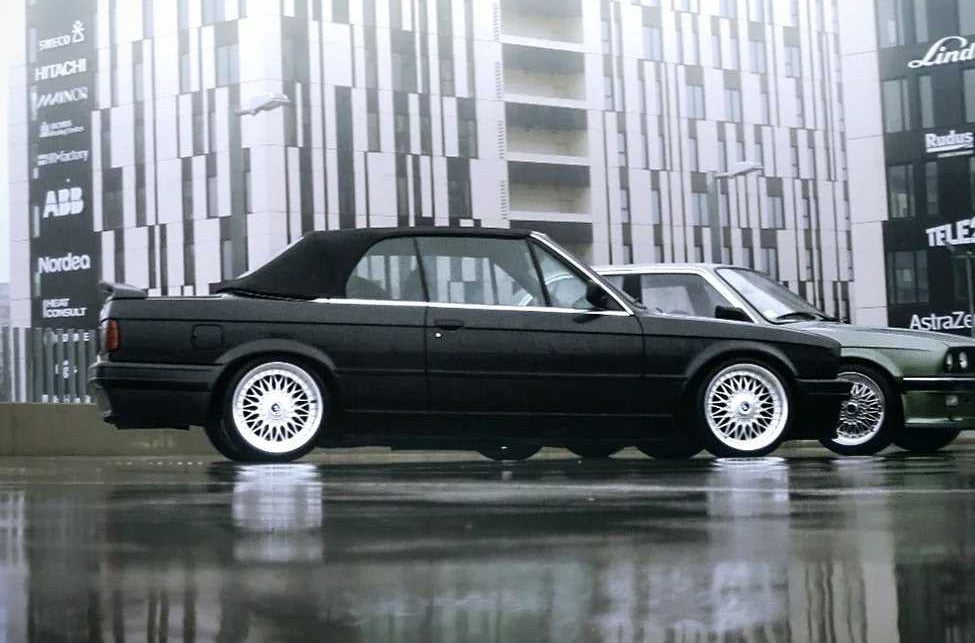 17" BBS RC (STYLE 5) STYLE WHEELS 4X100/4X108