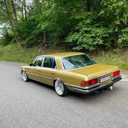 18" AERO III STYLE (CLEAR FACE) – F: 8J ET25 / R: 9J ET30 – 5x112