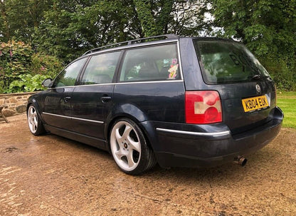 18" PORSCHE TURBO TWIST STYLE – 4x 8J ET38 – 5x112