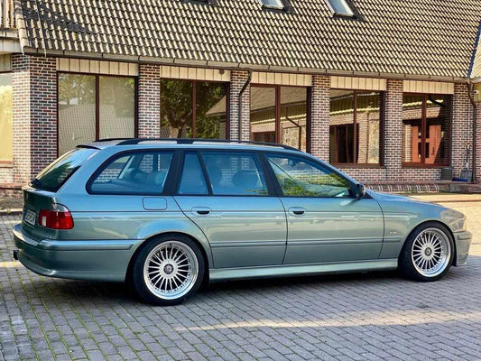 18" ALPINA CUSTOM STYLE – F: 8.5J ET15 / R: 10J ET15 – 5x112 / 5x120