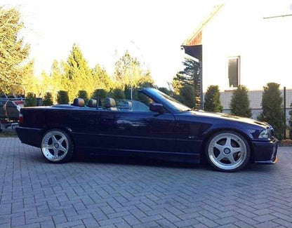 18" OZ FUTURA STYLE – F: 8J ET35 / R: 9.5J ET38 – 5x112 / 5x120