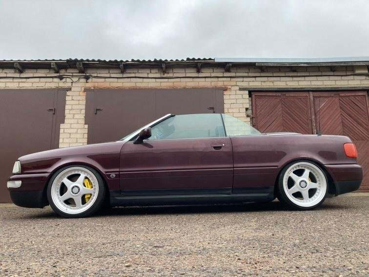 18" OZ FUTURA STYLE WHEELS 5X112/5X120