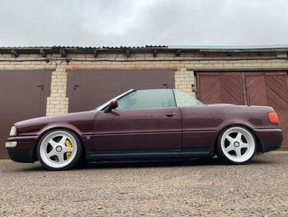 18" OZ FUTURA STYLE – F: 8J ET35 / R: 9.5J ET38 – 5x112 / 5x120