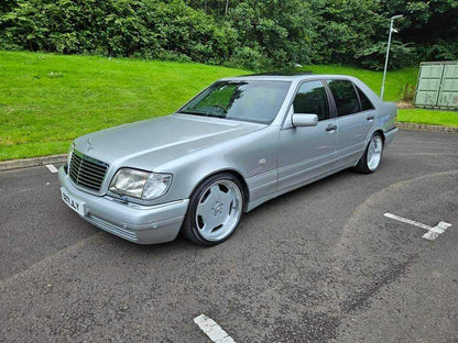 19" AERO II MONOBLOCK STYLE – F: 8.5J ET35 / R: 9.5J ET35 – 5x112