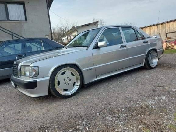 17" AERO III (PERFORMA 25) STYLE WHEELS 5X112