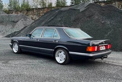 17" AERO III STYLE (PERFORMA 25) – F: 8J ET25 / R: 9.5J ET25 – 5x112