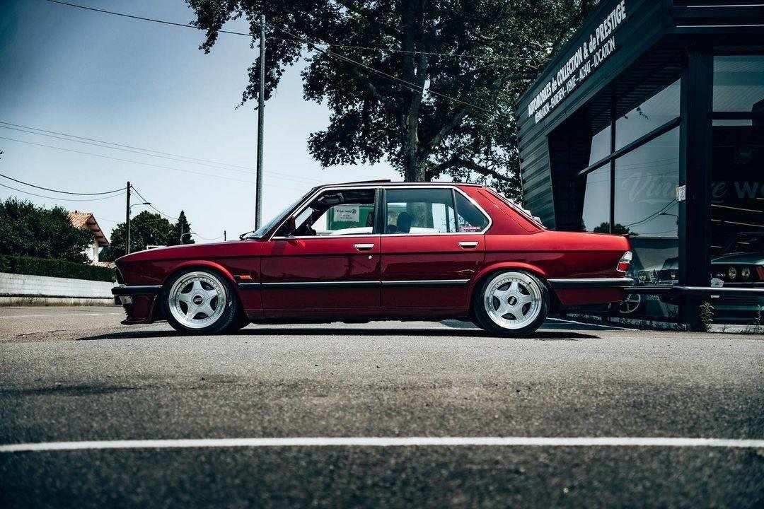 17" BBS RF STYLE WHEELS 5X112/5X120