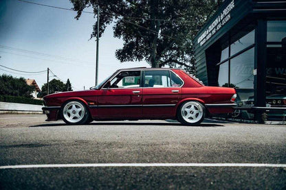 17" BBS RF STYLE – F: 8.5J ET30 / R: 10J ET30 – 5x112 / 5x120