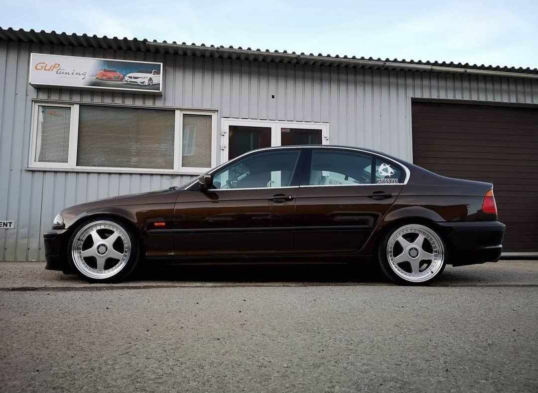 18" OZ FUTURA STYLE WHEELS 5X112/5X120