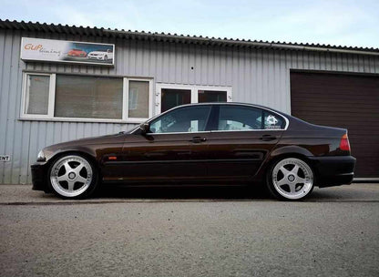 18" OZ FUTURA STYLE – F: 8J ET35 / R: 9.5J ET38 – 5x112 / 5x120