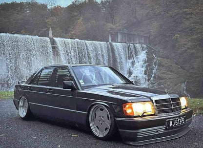 17" AERO III STYLE (PERFORMA 25) – F: 8J ET25 / R: 9.5J ET25 – 5x112