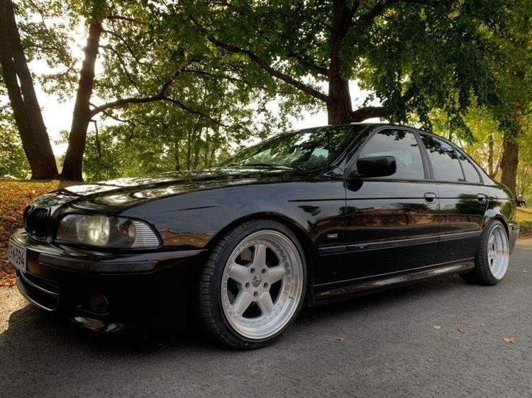 18" AC SCHNITZER TYPE 1 STYLE – F: 9.5J ET20 / R: 11J ET25 – 5x120