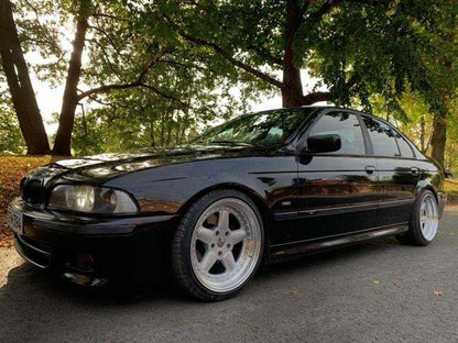 18" AC SCHNITZER TYPE 1 STYLE – F: 9.5J ET20 / R: 11J ET25 – 5x120