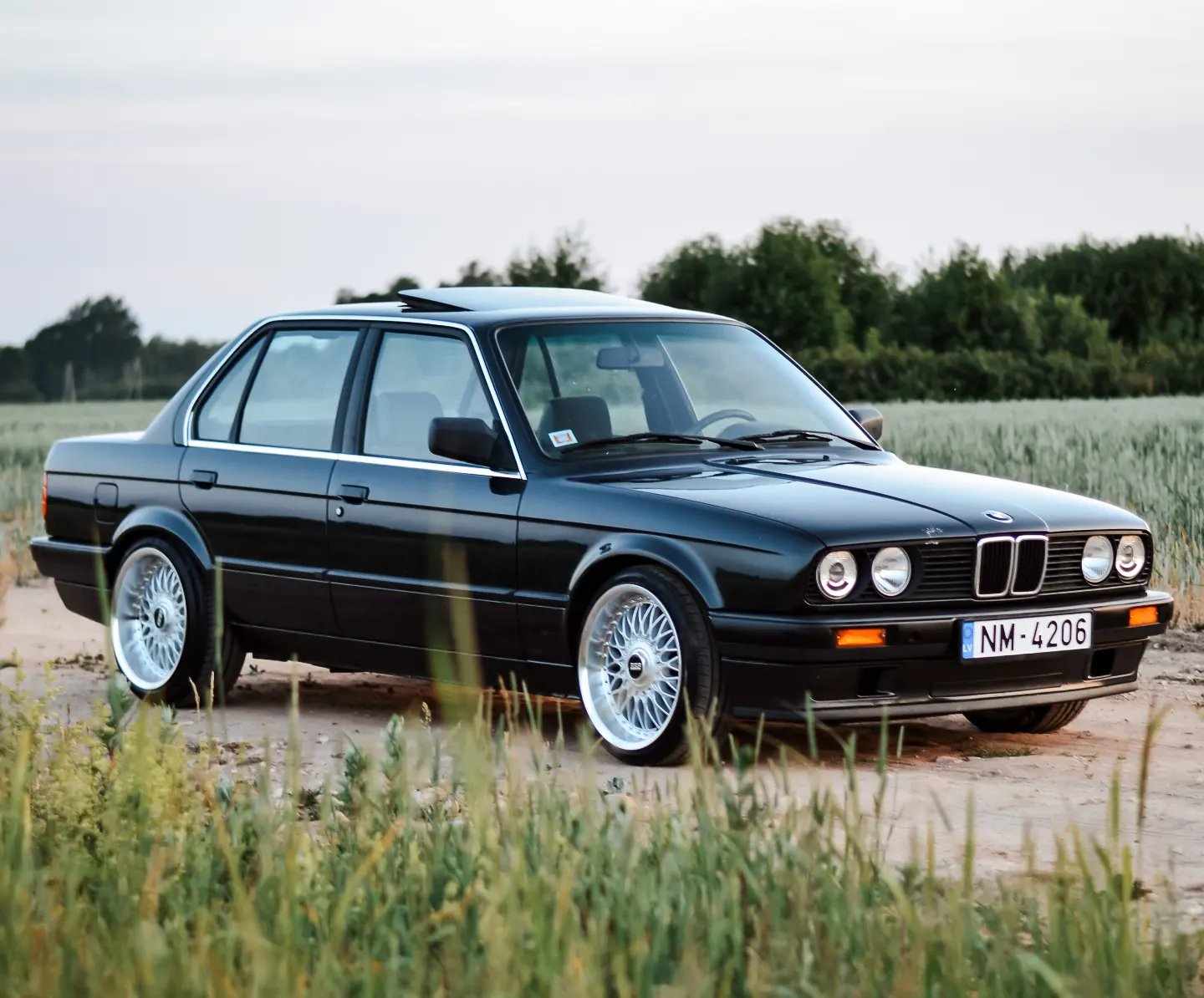 17" BBS RC (STYLE 5) STYLE – F: 8J ET20 / R: 9J ET20 – 4x100 / 4x108