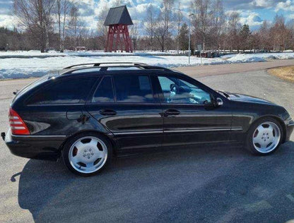 18" AERO II MONOBLOCK STYLE (WITH STICKERS) – F: 8J ET35 / R: 9J ET35 – 5x112