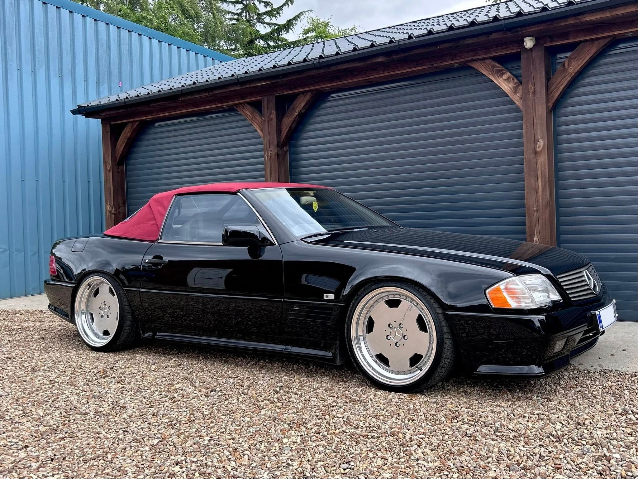 19" AERO III STYLE (PERFORMA 25) WHEELS 5X112