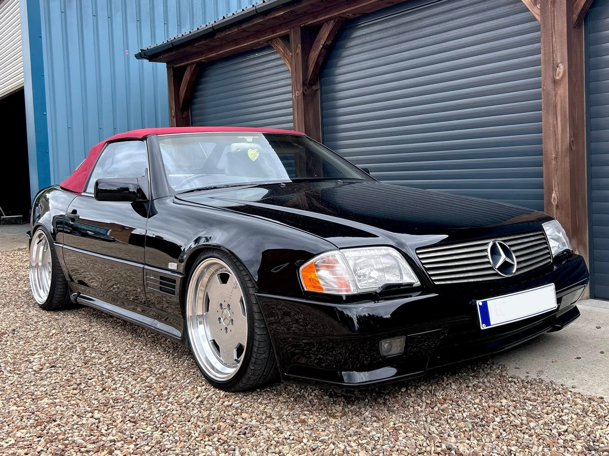 19" AERO III STYLE (PERFORMA 25) WHEELS 5X112