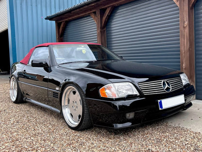 19" AERO III STYLE (PERFORMA 25) – F: 8.5J ET30 / R: 10J ET25 – 5x112