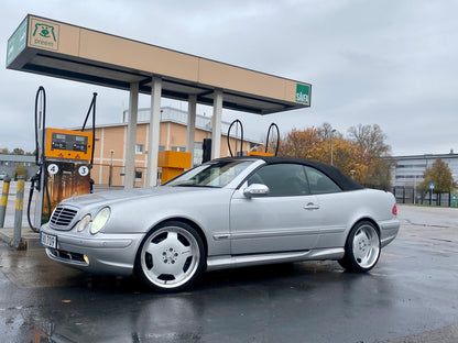 19" AERO II MONOBLOCK STYLE – F: 8.5J ET35 / R: 9.5J ET35 – 5x112