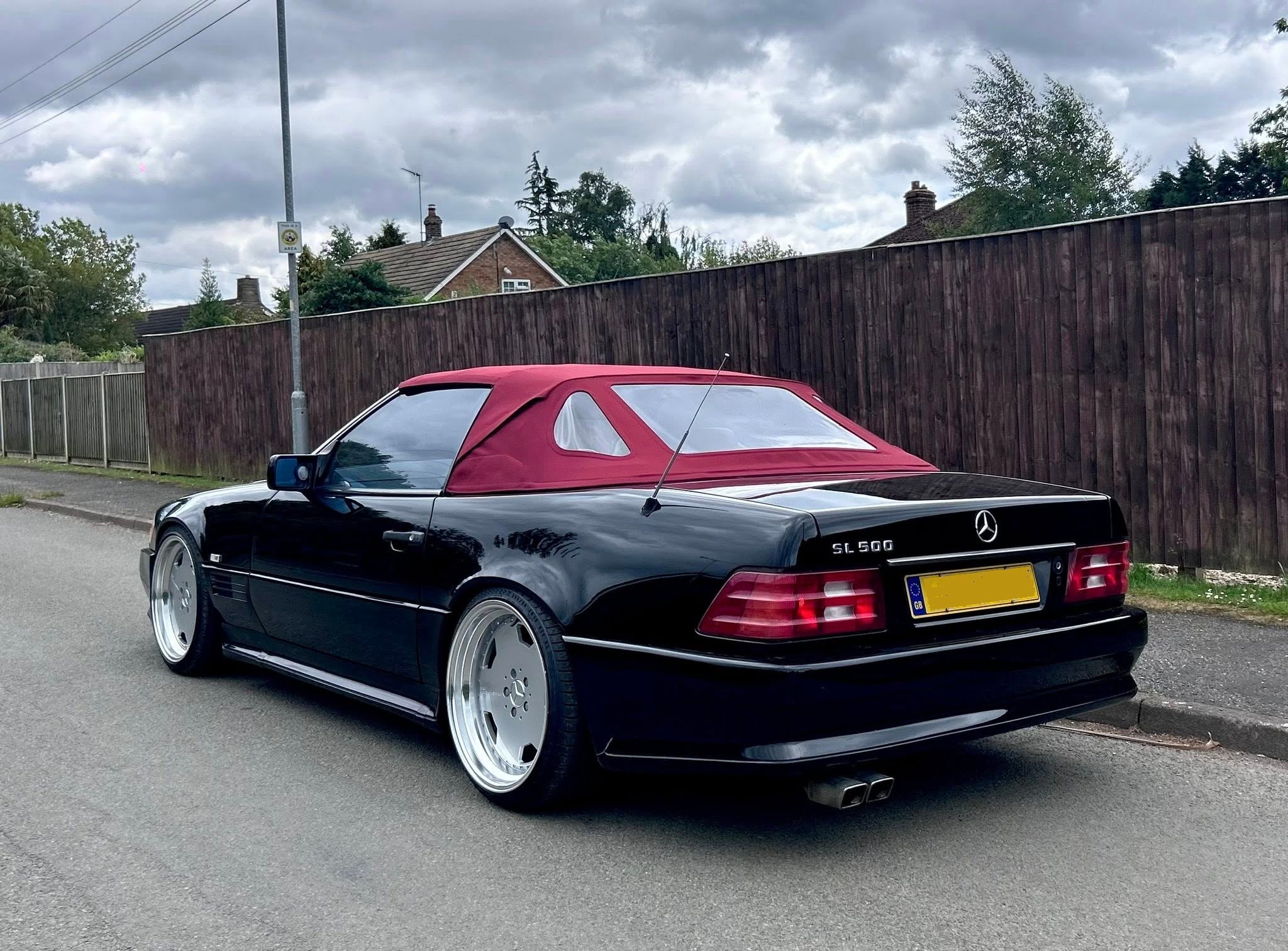 19" AERO III STYLE (PERFORMA 25) WHEELS 5X112