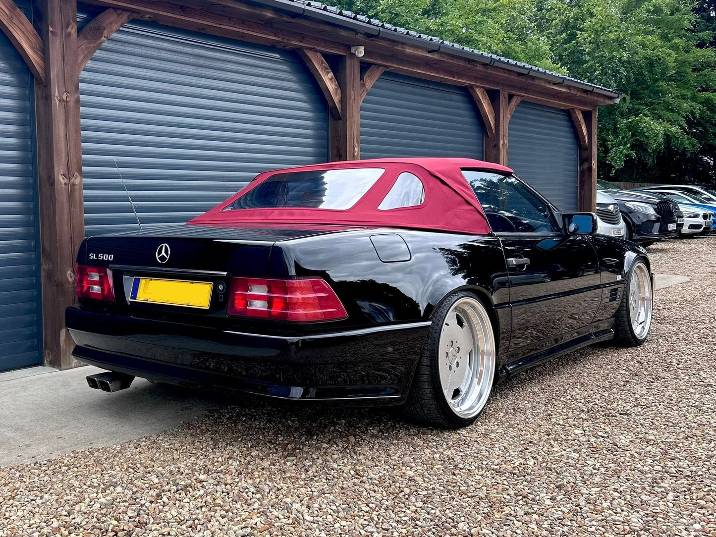 19" AERO III STYLE (PERFORMA 25) – F: 8.5J ET30 / R: 10J ET25 – 5x112