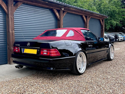 19" AERO III STYLE (PERFORMA 25) – F: 8.5J ET30 / R: 10J ET25 – 5x112