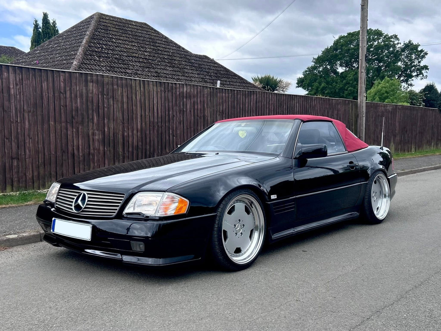 19" AERO III STYLE (PERFORMA 25) – F: 8.5J ET30 / R: 10J ET25 – 5x112