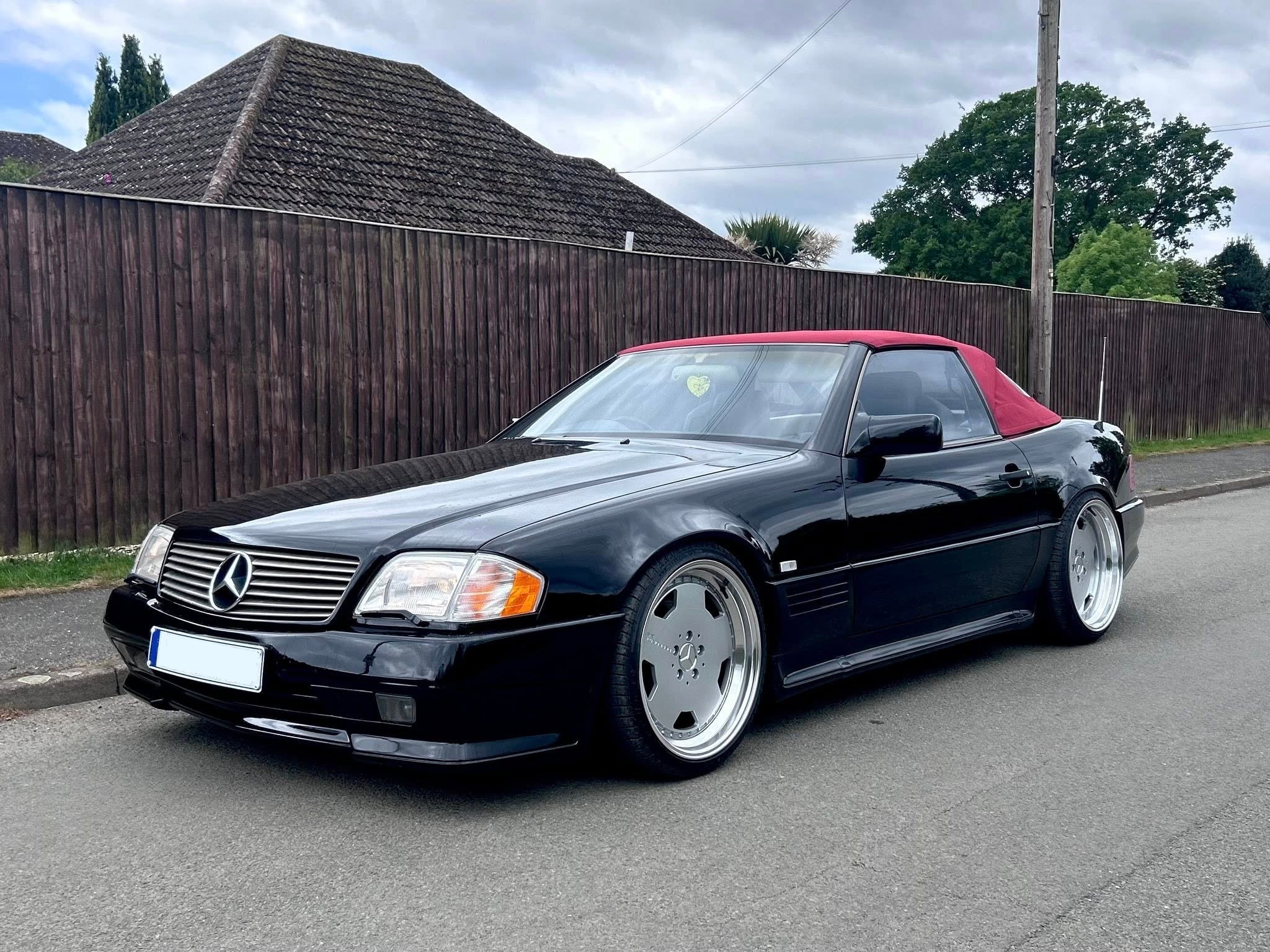 19" AERO III STYLE (PERFORMA 25) WHEELS 5X112