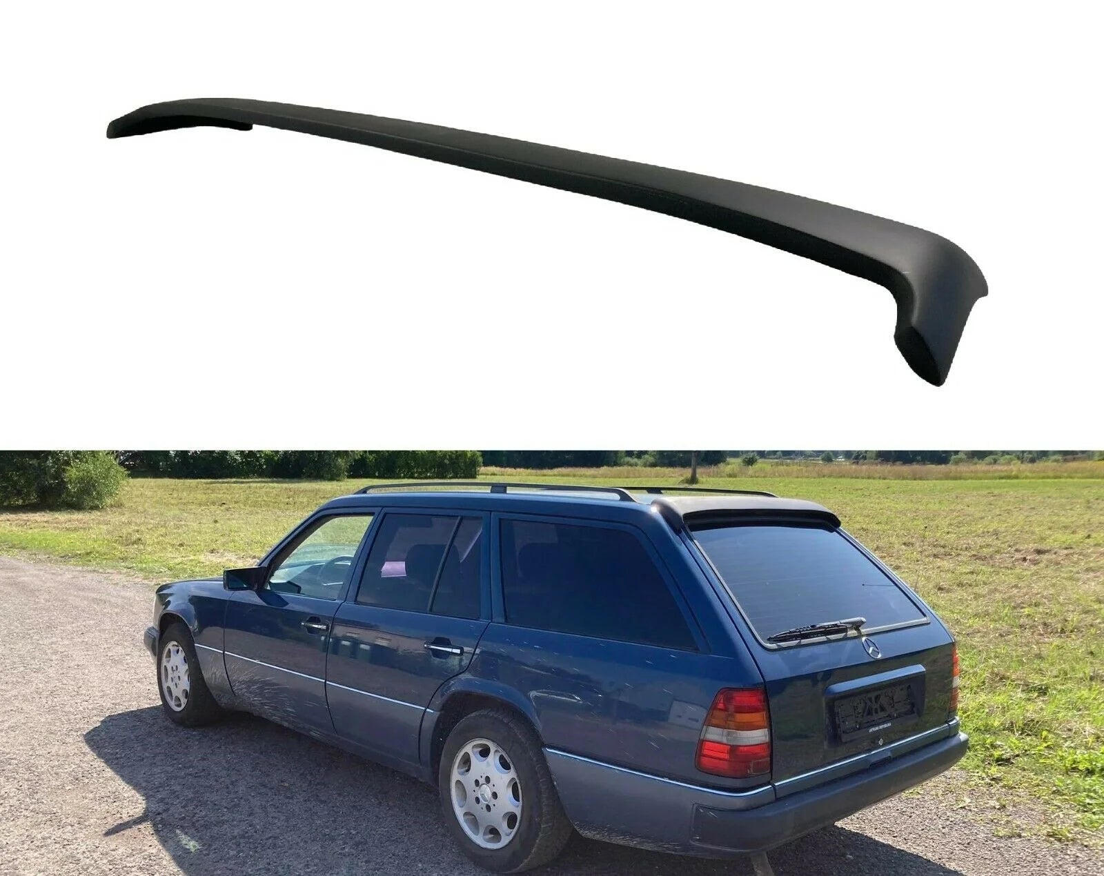 S124 WAGON REAR SPOILER