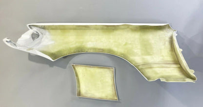 W124/C124/S124 E500/E63 WIDE FRONT FENDERS SET