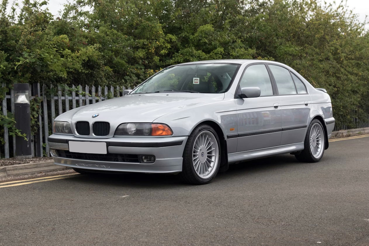 BMW E39 ALPINA STYLE FRONT ADD ON