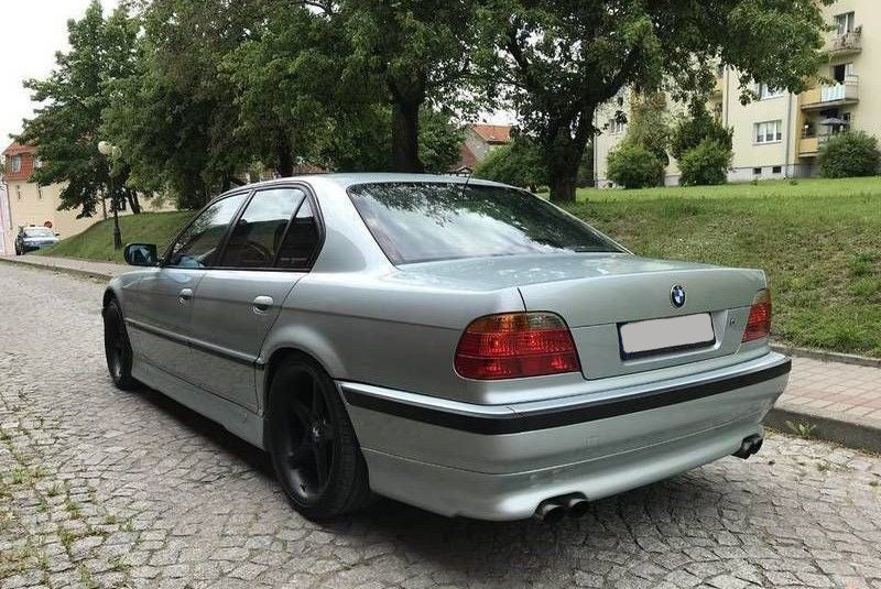 BMW E38 HAMANN STYLE REAR ADD ON