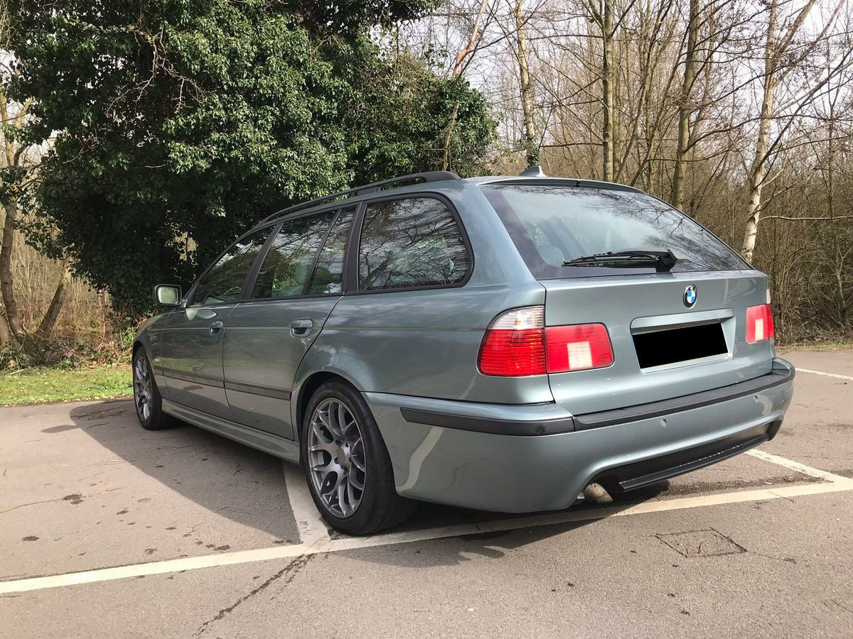 BMW E39 M-SPORT REAR DIFFUSER ABS