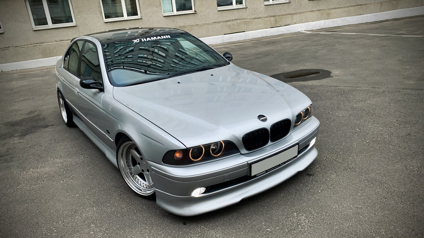 BMW E39 HAMANN STYLE FRONT ADD ON