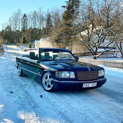 19" OZ FUTURA STYLE – F: 8.5J ET35 / R: 10.5J ET35 – 5x112 / 5x120