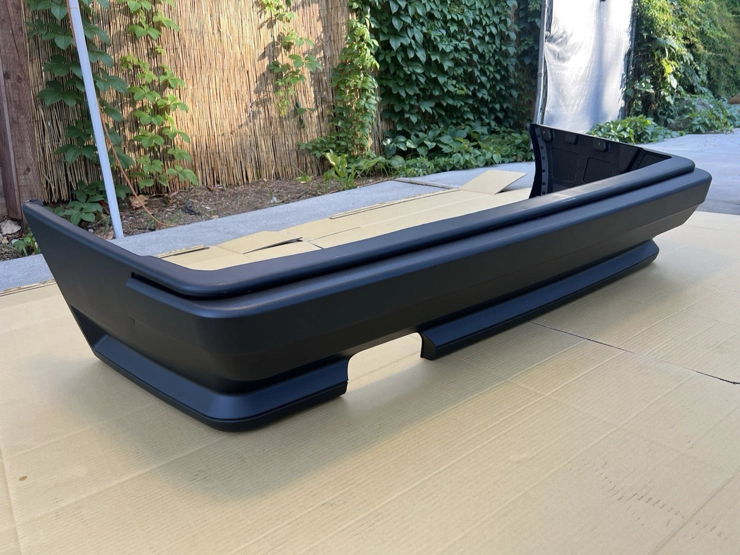 W201 AMG STYLE BODYKIT ABS PLASTIC