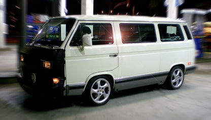 18" PORSCHE TURBO TWIST STYLE – 4x 8J ET38 – 5x112