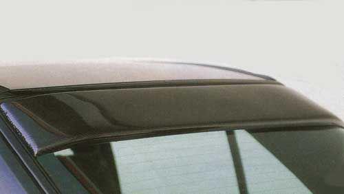 W201 REAR WINDOW VISOR