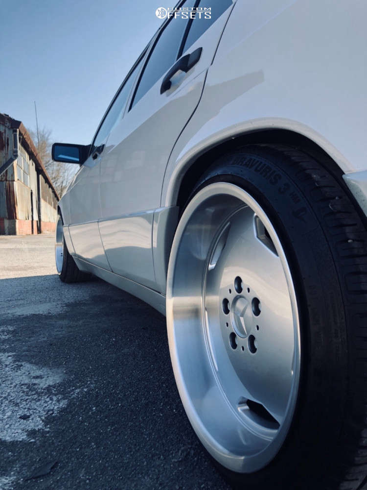 17" AERO II MONOBLOCK STYLE WHEELS 5X112