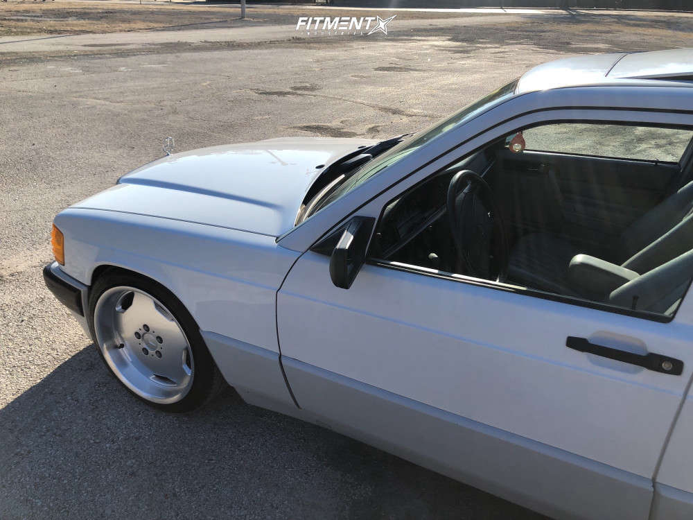 17" AERO II MONOBLOCK STYLE WHEELS 5X112