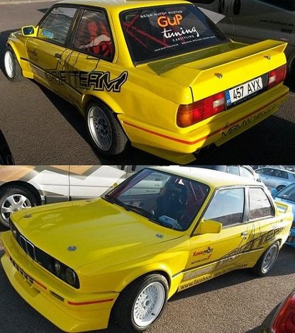 BMW E30 M3 extra-wide body kit