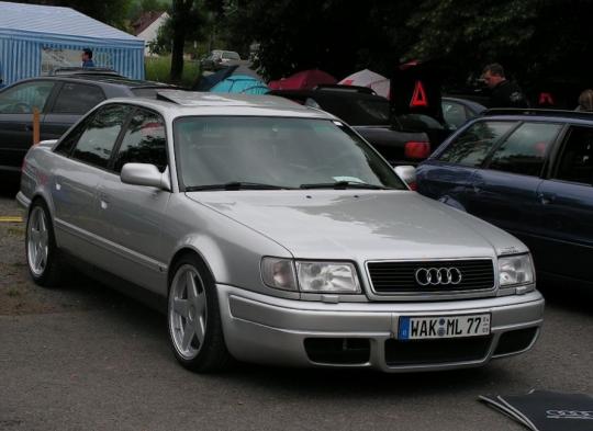 AUDI S4/S6 STYLE FRONT BUMPER